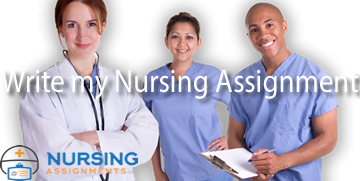 Write my Nursing Assignment